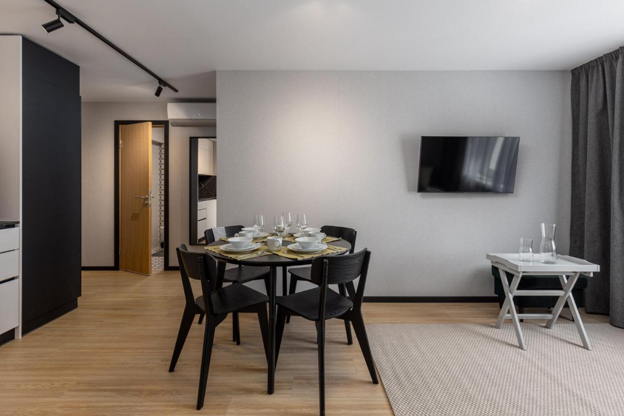 Balcia Residence รีกา ภายนอก รูปภาพ