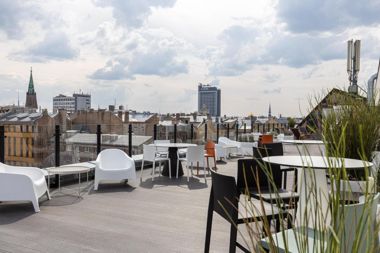 Balcia Residence รีกา ภายนอก รูปภาพ