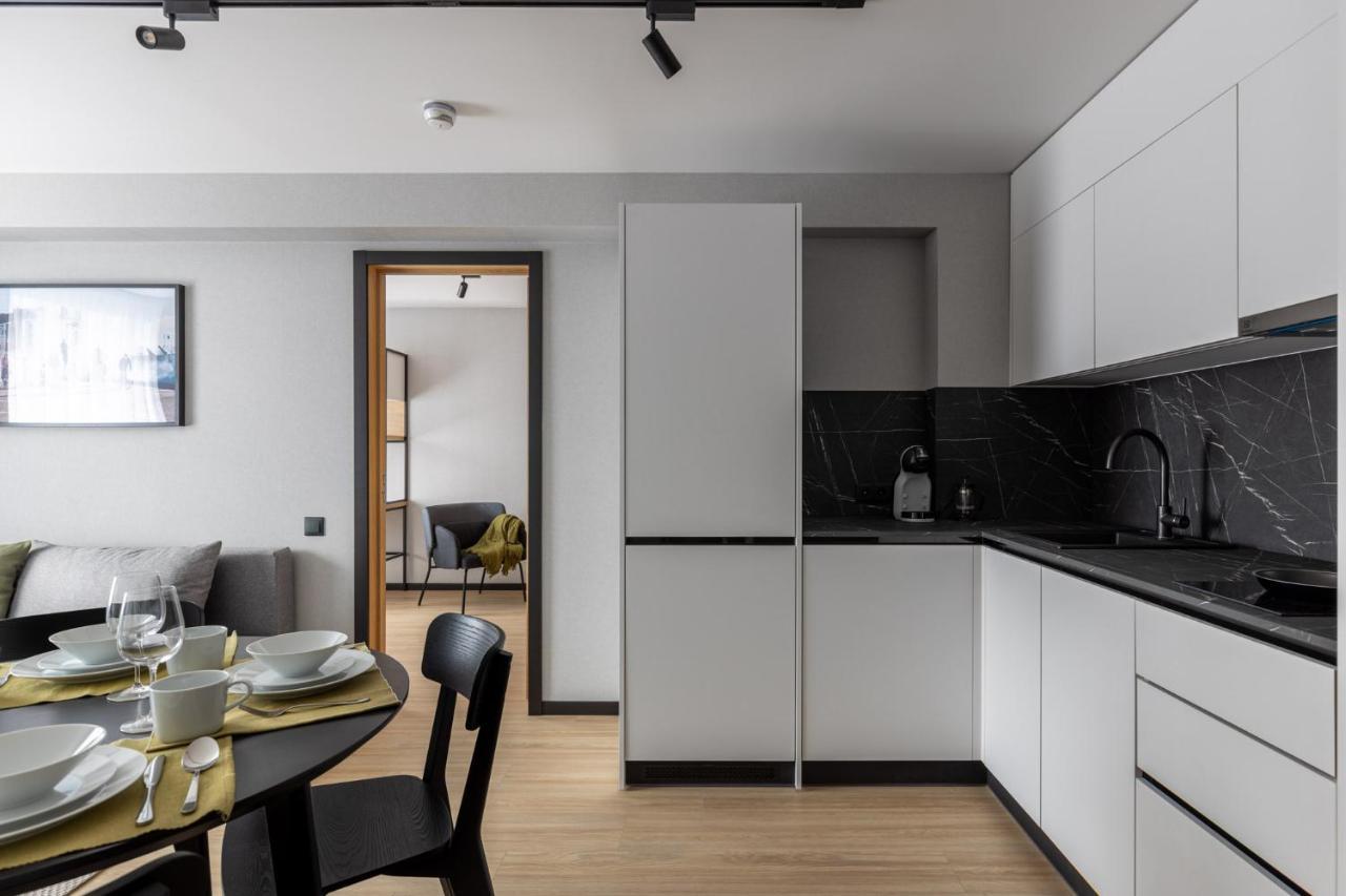 Balcia Residence รีกา ภายนอก รูปภาพ