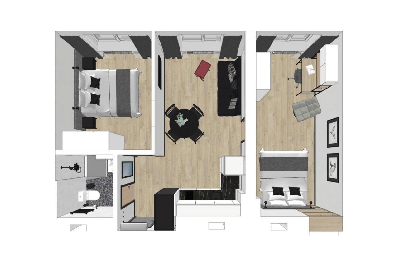 Balcia Residence รีกา ภายนอก รูปภาพ