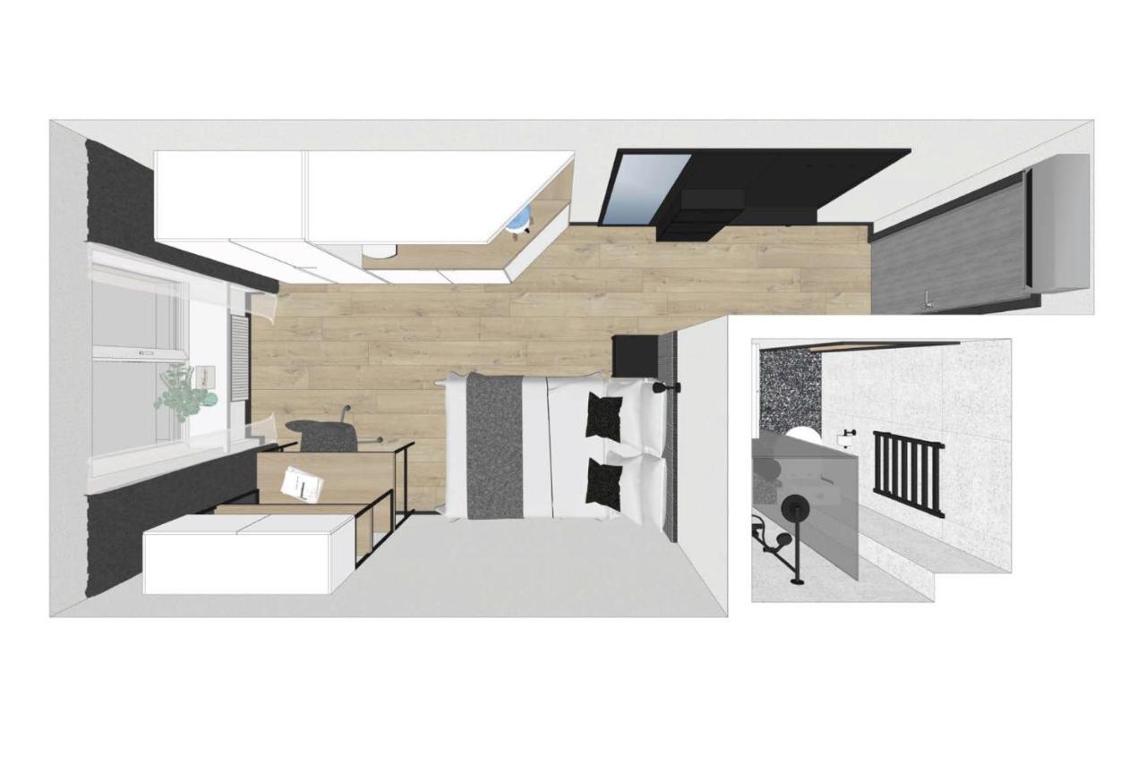 Balcia Residence รีกา ภายนอก รูปภาพ