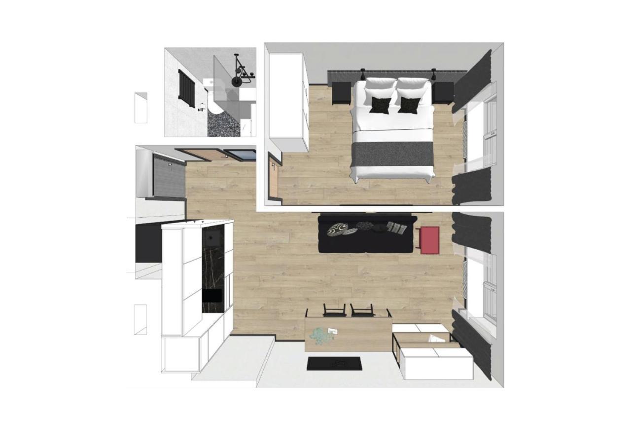 Balcia Residence รีกา ภายนอก รูปภาพ